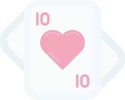 corazones plano ligero icono vector