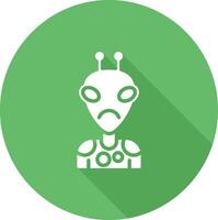 Alien Vector Icon