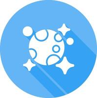 Moon And Stars Vector Icon