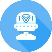 Spaceship Vector Icon