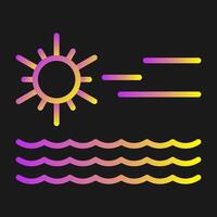 Ocean Vector Icon