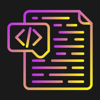 Document Vector Icon