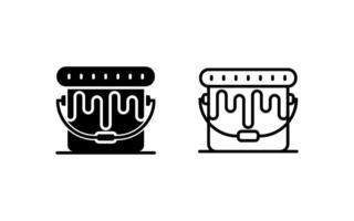 Paint Bucket Vector Icon