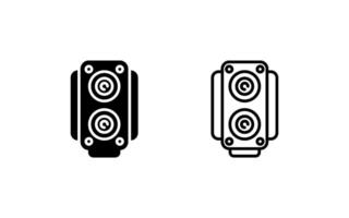 Speaker Vector Icon