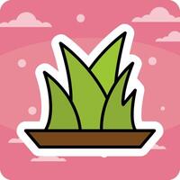 Grass Vector Icon