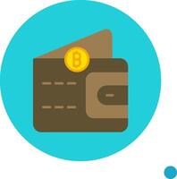 Digital Wallet Vector Icon