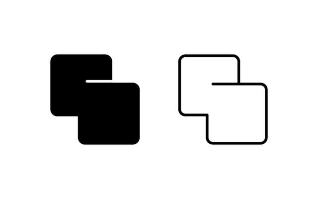 Merge Vector Icon