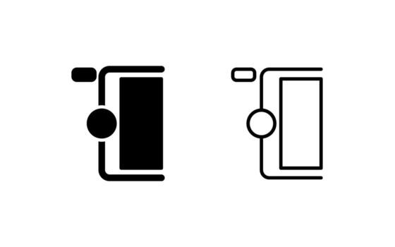 asignación vector icono
