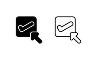 Select Vector Icon