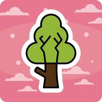 Tree Vector Icon