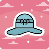 Sunhat Vector Icon