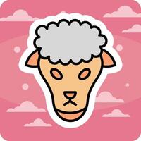 Sheep Vector Icon