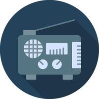 Radio Vector Icon