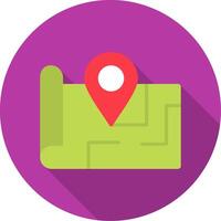 Map Vector Icon