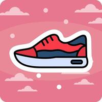 Hip Hop Shoes Vector Icon