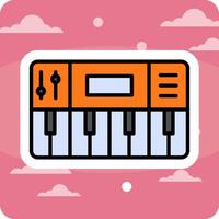 Synthesizer Vector Icon