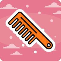 Comb Vector Icon