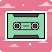 Cassette Vector Icon