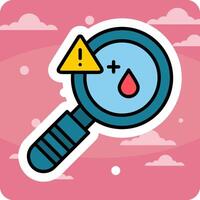 Diabetes Vector Icon