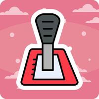 Gear Shift Vector Icon