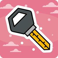 Car Key Vector Icon