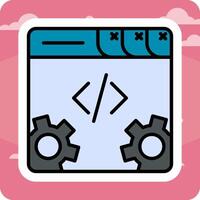 Cod Optimization Vector Icon