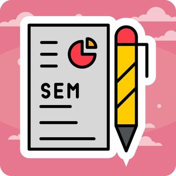 Data Analytics Vector Icon