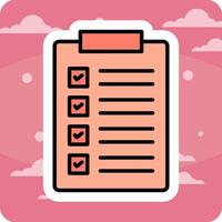 Check List Vector Icon