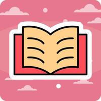 Book Pages Vector Icon