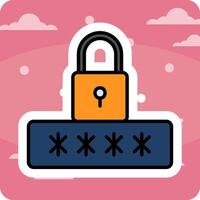 Password Vector Icon