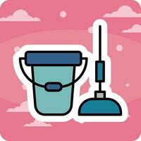 Bucket Vector Icon