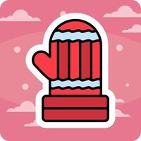 Mitten Vector Icon