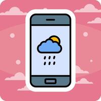 Weather App Vector Icon