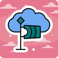 Cloud Vector Icon