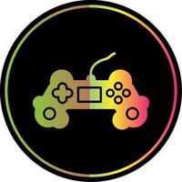 Gaming Glyph Due Color Icon vector