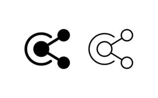 Share Vector Icon