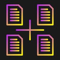 File Management Vector Icon