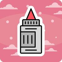 Paint Tube Vector Icon