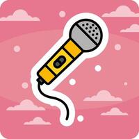 Microphone Vector Icon