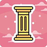 Column Vector Icon