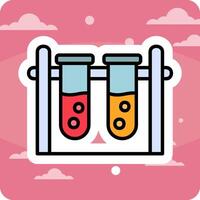 Test Tube Vector Icon