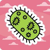 Microorganism Vector Icon