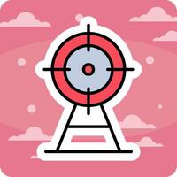 Target Vector Icon