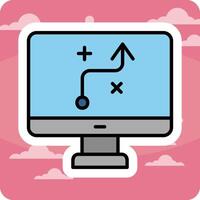 Strategy Vector Icon