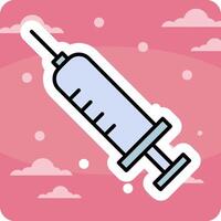 Syringe Vector Icon