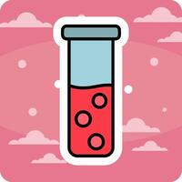 Test Tube Vector Icon