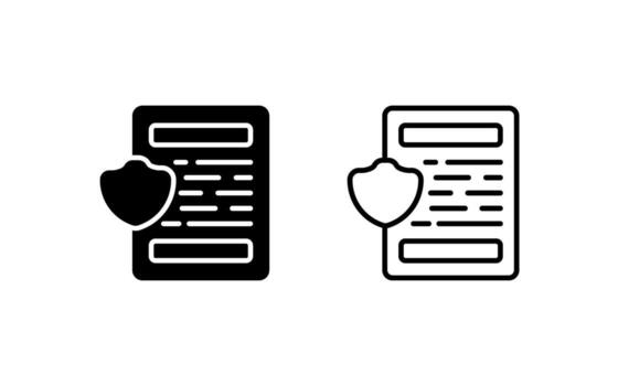 Document Vector Icon