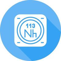 Chemical Element Vector Icon