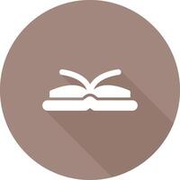 Open Book Vector Icon