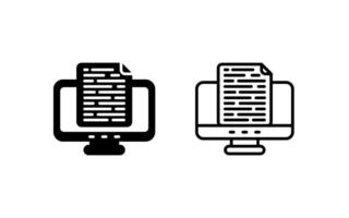 Document Vector Icon